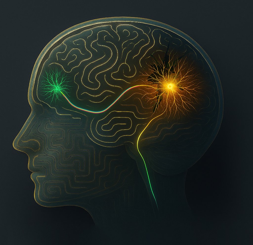 Cómo las células madre aprenden a orientarse en el cerebro tras un ictus