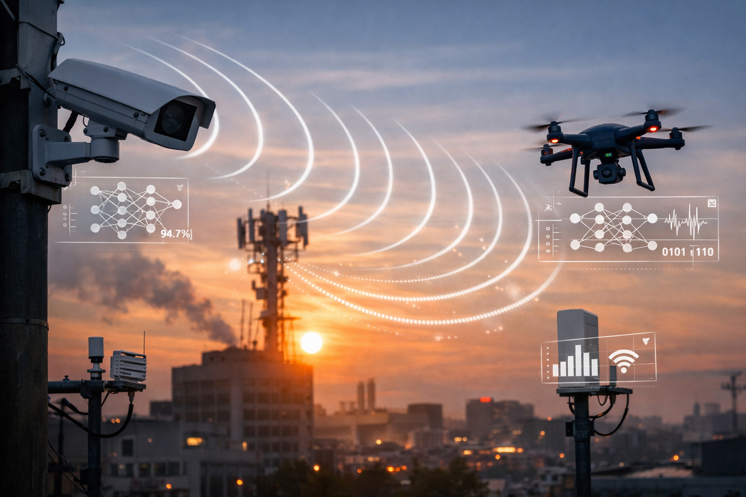 Ondas de radio para hacer inteligencia artificial: la revolución energética que puede cambiar la computación frontera