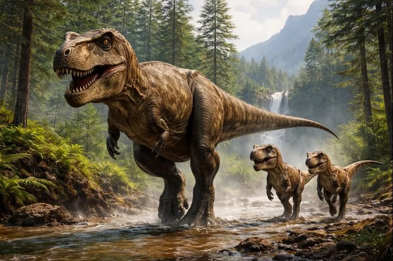 El «T. rex» no crecía tan rápido como creíamos: necesitaba hasta 40 años para ser adulto