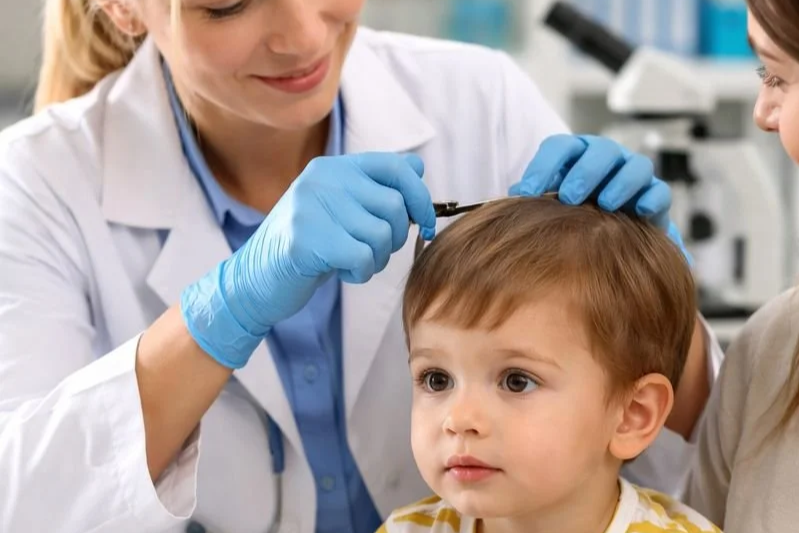 Detectan contaminantes ambientales en niños de cero a dos años