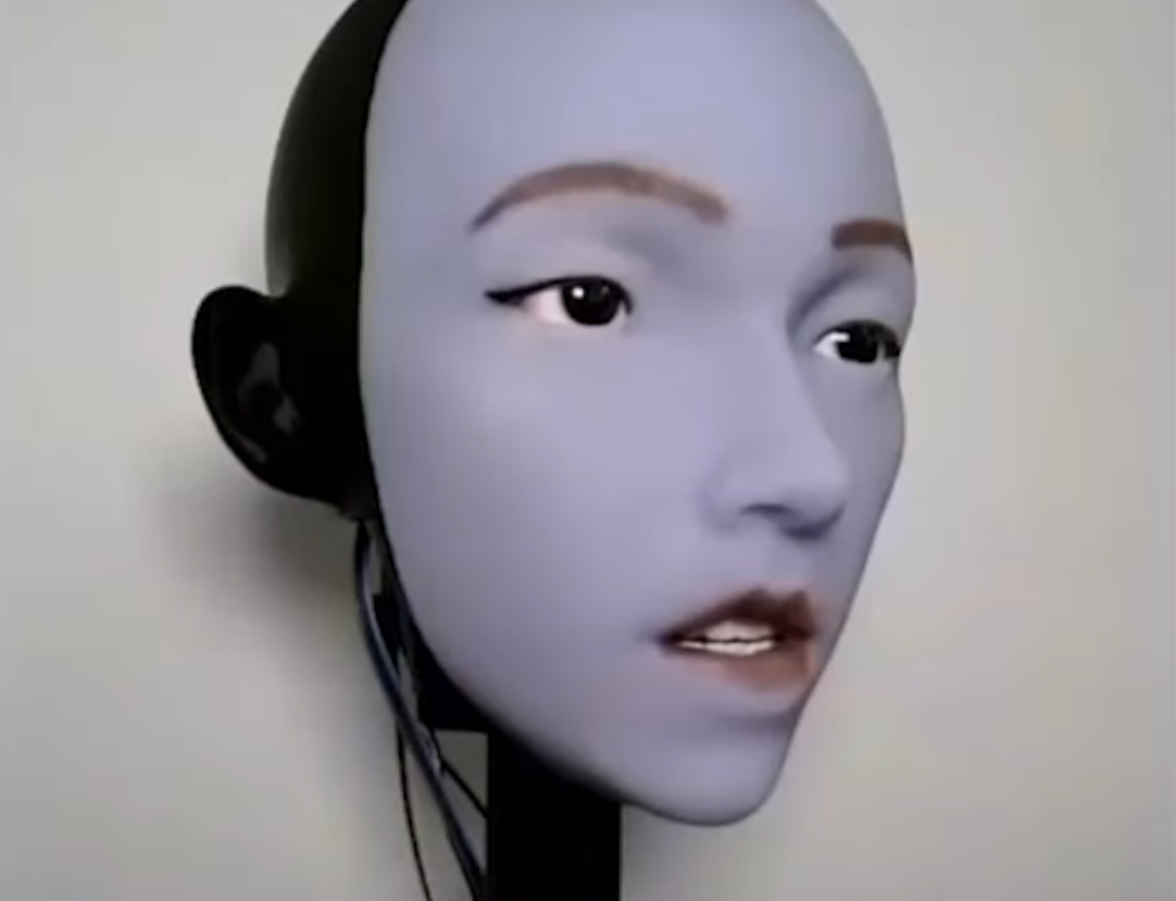 Un robot aprende a mover los labios como un humano para hablar y cantar