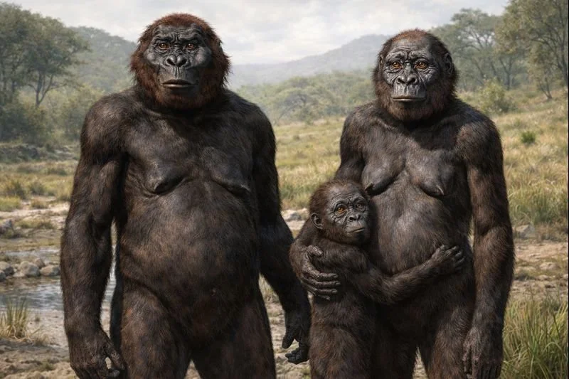 Un fósil de «Paranthropus» de hace 2,6 millones de años reescribe la historia de los primeros homínidos