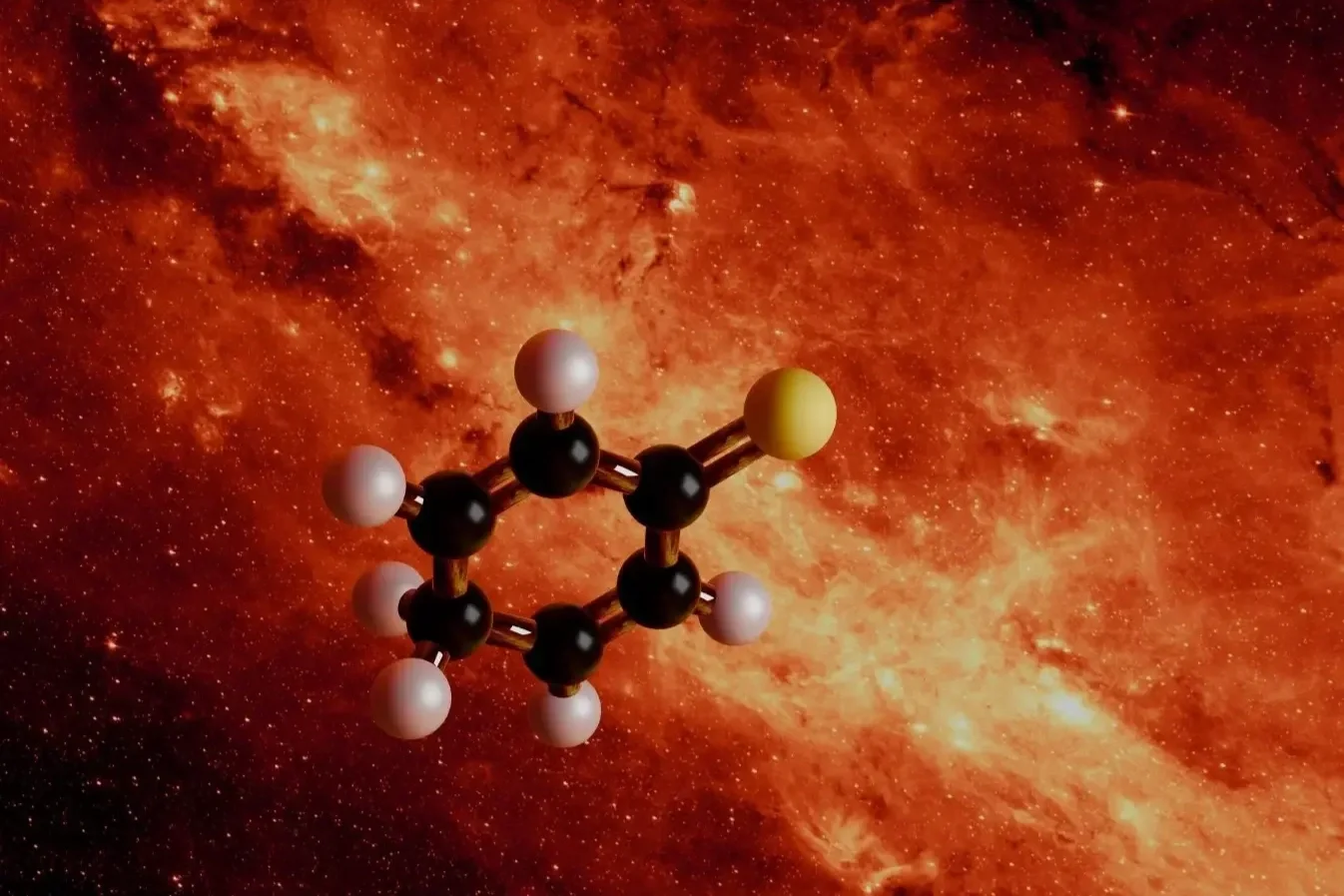 Descubren en el espacio la molécula con más azufre jamás detectada: una pista clave sobre el origen químico de la vida