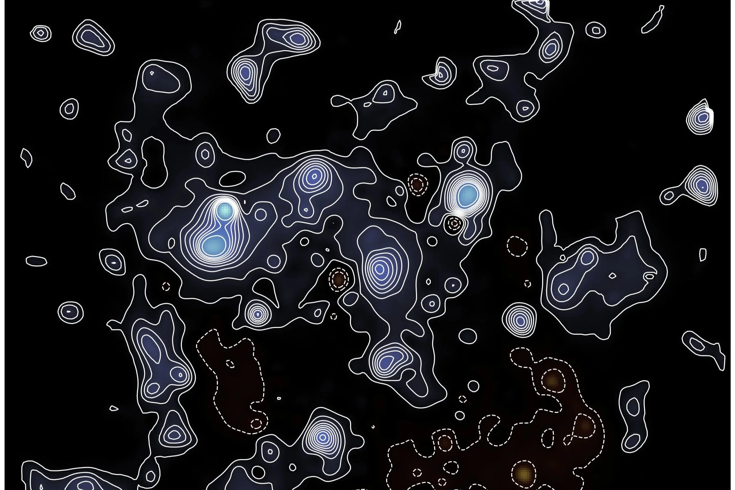 El mapa más preciso jamás creado de la materia oscura, el arquitecto invisible del universo