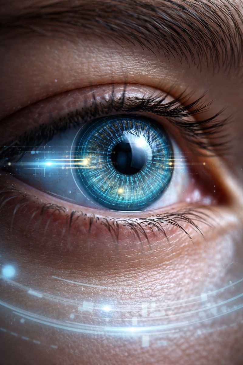 Una lente de contacto inteligente permite detectar el glaucoma antes de que cause ceguera