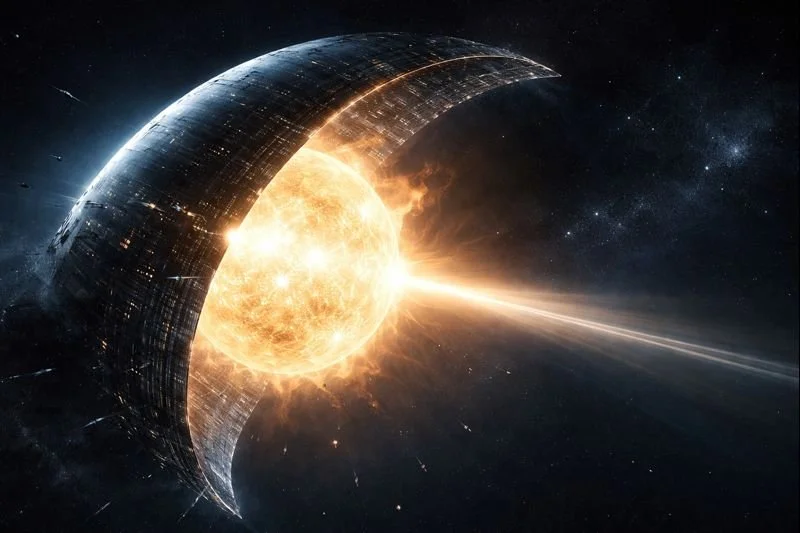 Motores estelares y esferas de Dyson: la física extrema que podría mover estrellas