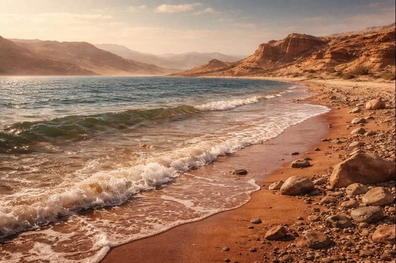 Descubren una antigua playa en Marte que refuerza su pasado habitable