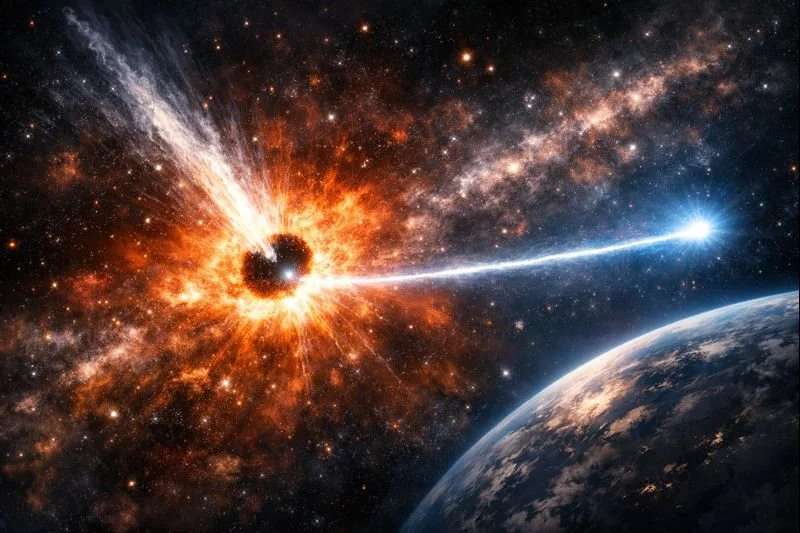 Un neutrino imposible ahonda en el misterio de los agujeros negros primordiales y la materia oscura