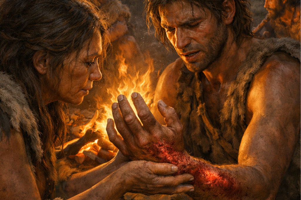 Cómo el fuego cambió la evolución humana: la teoría científica que explica por qué las quemaduras moldearon nuestros genes