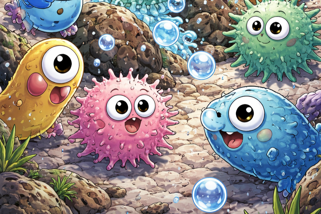 La vida aprendió a respirar oxígeno mucho antes de que este dominara la atmósfera terrestre