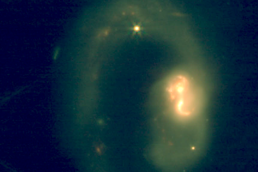 El telescopio James Webb detecta una riqueza inédita de moléculas orgánicas en una galaxia ultraluminosa