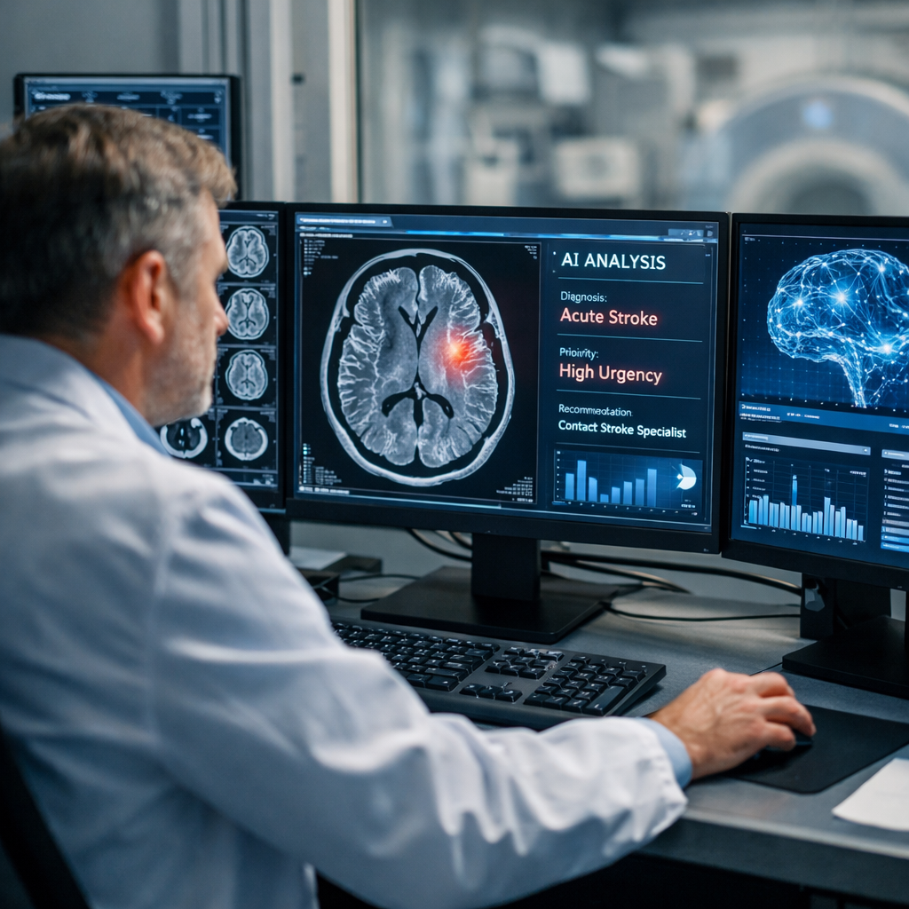 Un modelo de inteligencia artificial diagnostica enfermedades neurológicas en segundos a partir de una resonancia magnética cerebral