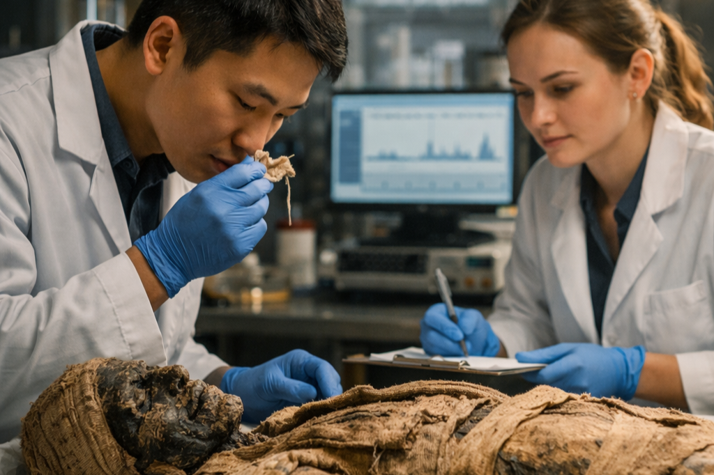 El olor de las momias saca a la luz los secretos del embalsamamiento en el antiguo Egipto