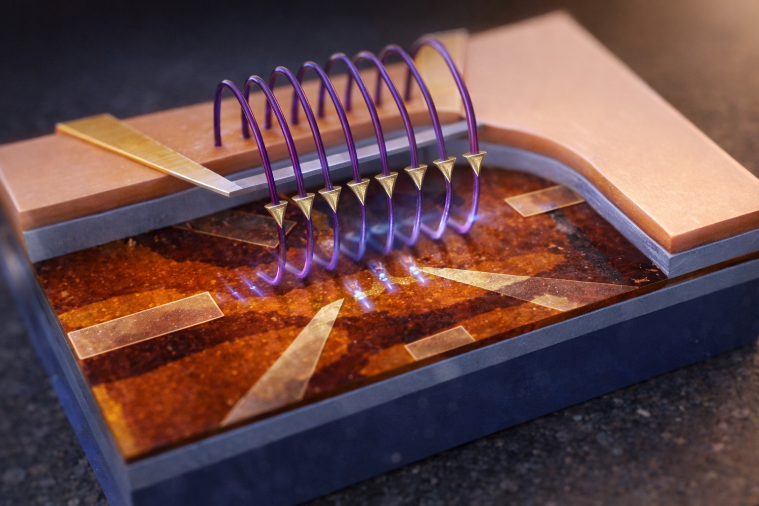 Procesador cuántico de silicio: cómo detecta errores sin destruir el entrelazamiento y acerca la computación cuántica real