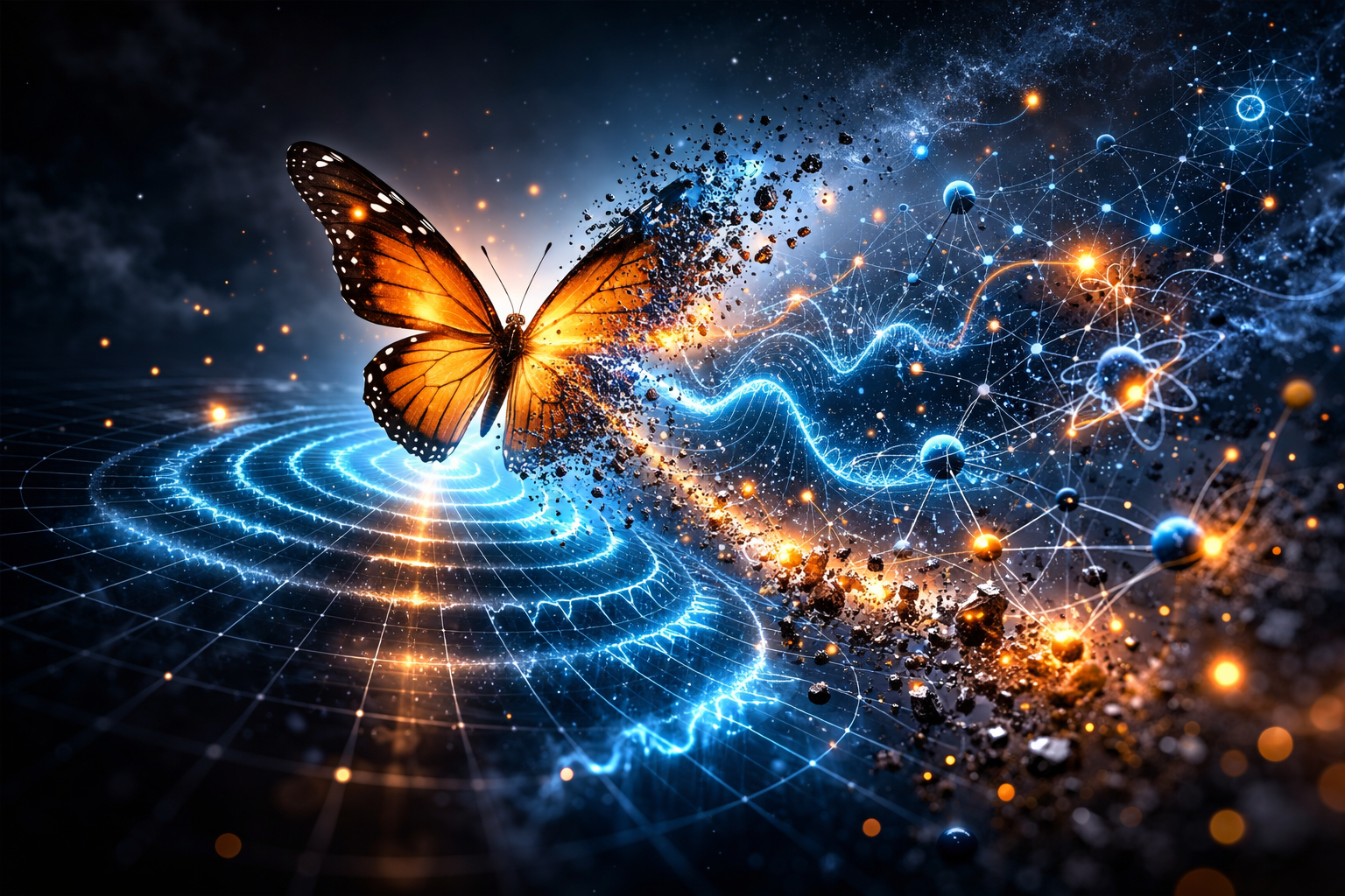 Medir el caos cuántico: cómo los físicos han logrado cuantificar el efecto mariposa en sistemas cuánticos complejos