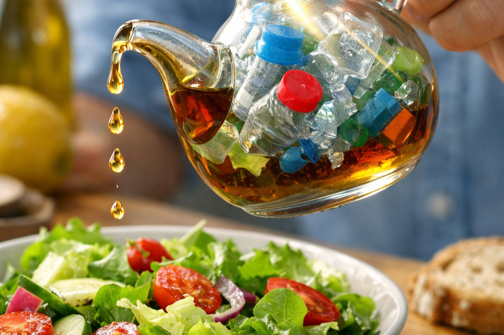 Científicos logran convertir residuos plásticos en vinagre usando luz solar: así funciona la nueva tecnología que podría revolucionar el reciclaje