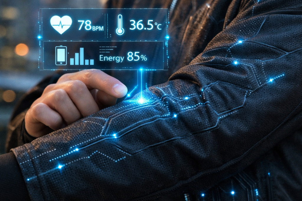 Tejidos inteligentes: cómo los MXenes pueden convertir la ropa en tecnología que monitoriza la salud y genera energía