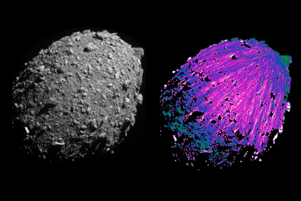 Asteroides que se lanzan «bolas de nieve cósmicas»: las imágenes de DART revelan cómo intercambian material Didymos y Dimorphos