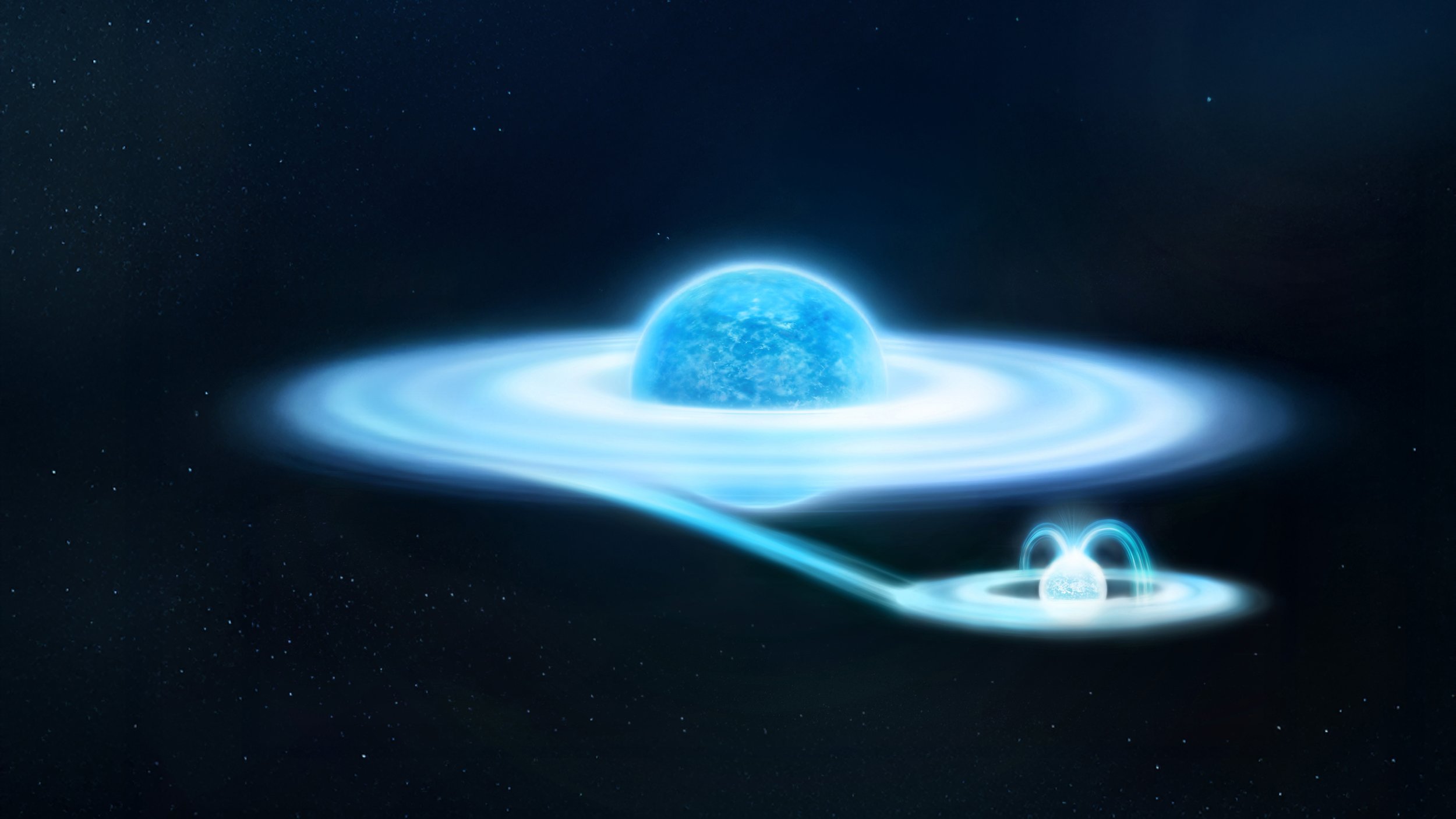 Gamma-Cas: el misterio de los rayos X que ha desconcertado a la astronomía durante 50 años ya tiene solución