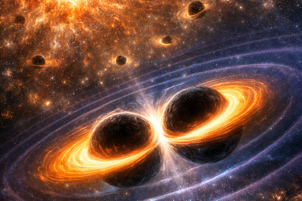 Agujeros negros primordiales: la señal detectada por LIGO que podría confirmar su existencia 