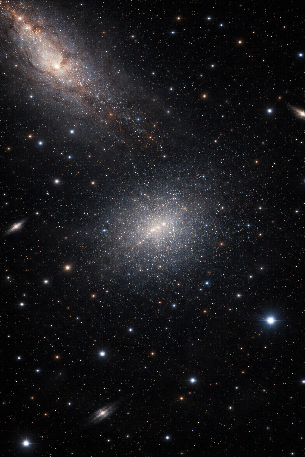 Andrómeda XXXVI: el descubrimiento de una galaxia enana ultradébil que desafía lo que sabemos del universo