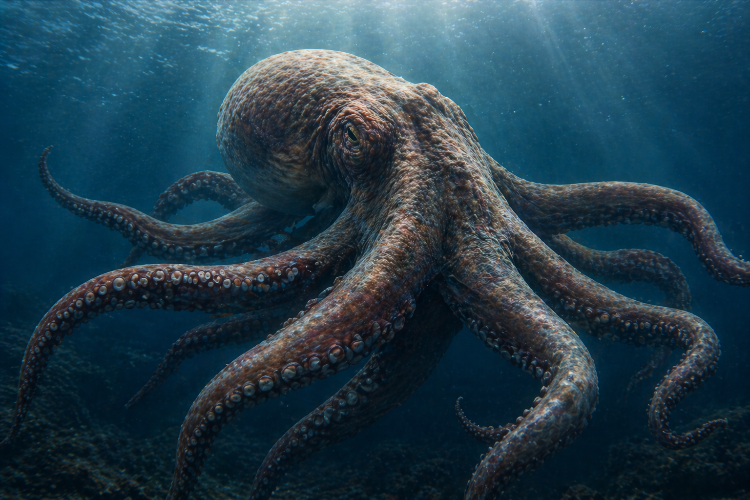El kraken sí existió: así eran los pulpos gigantes que dominaron los océanos hace 100 millones de años
