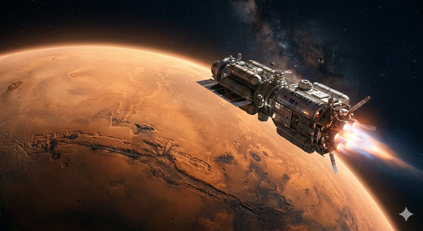 Viajar a Marte en 33 días: el «atajo» orbital descubierto gracias a un asteroide