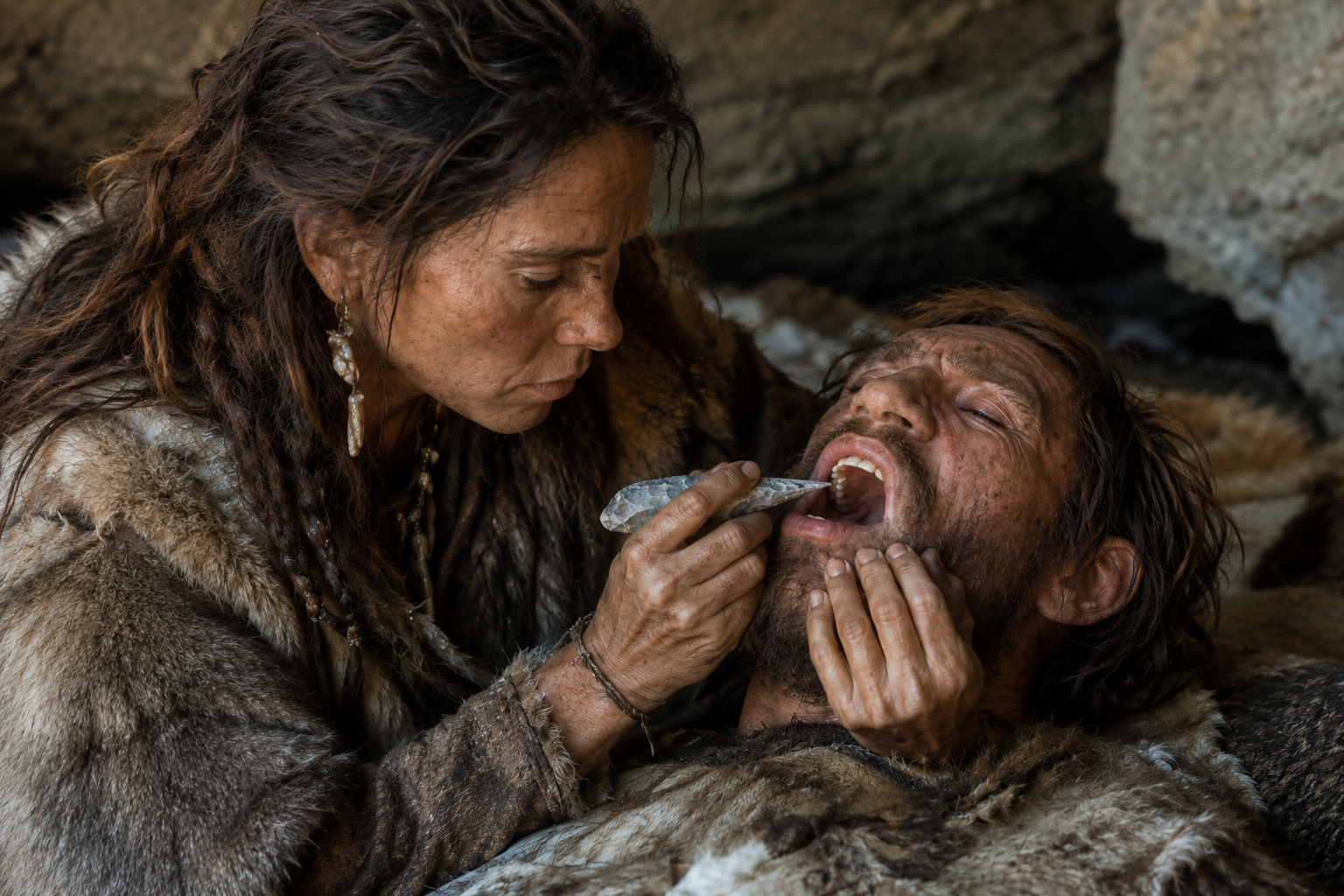 Los neandertales ya practicaban una especie de odontología hace 59.000 años, según un estudio sobre una muela perforada en Siberia