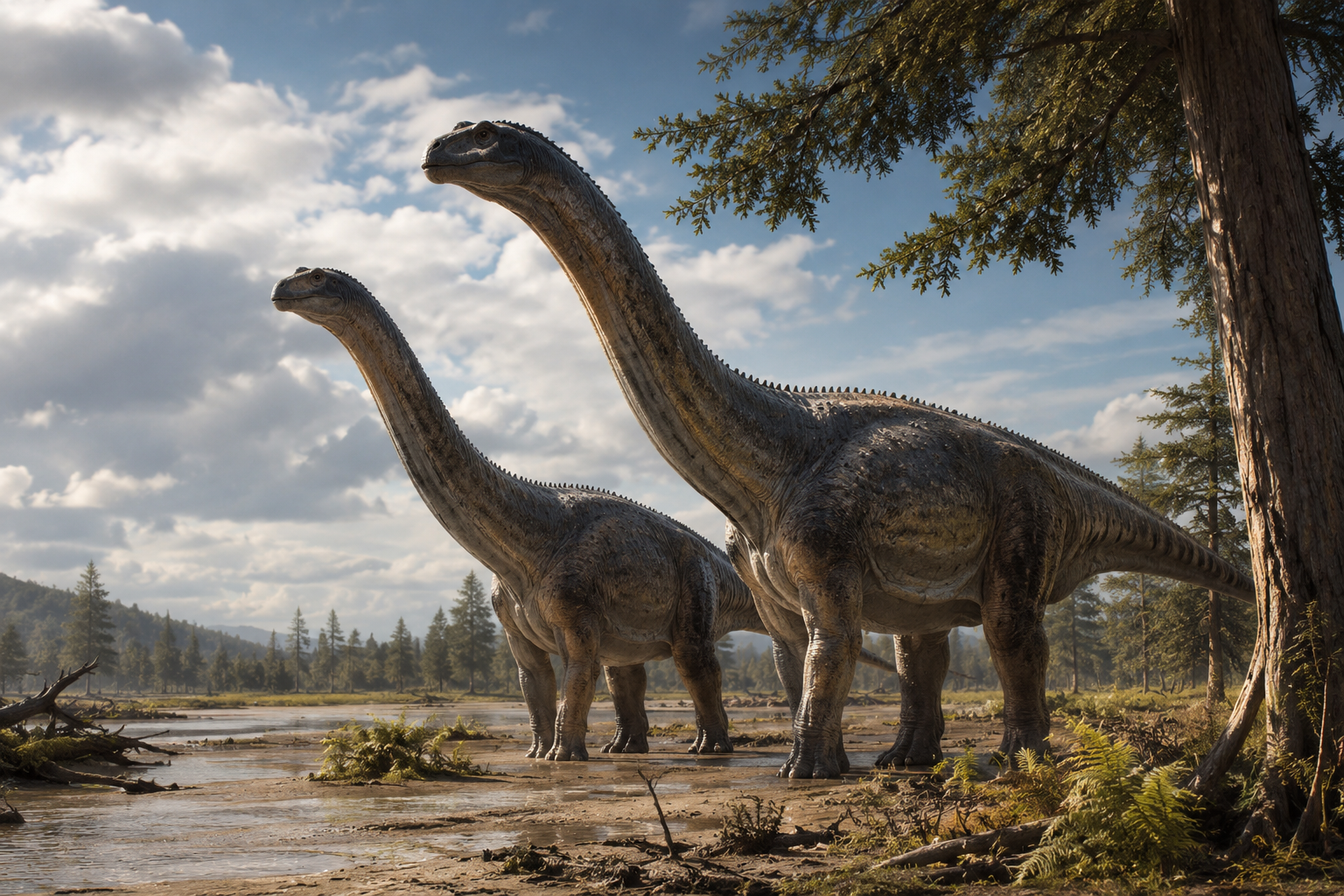 Descubren en Tailandia el dinosaurio más grande del sudeste asiático: así era «Nagatitan», el último titán de Asia