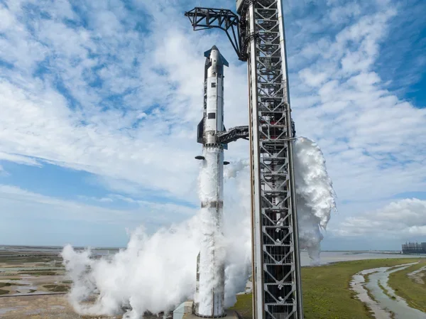 SpaceX prepara el lanzamiento de Starship V3, el cohete más alto y potente de la historia