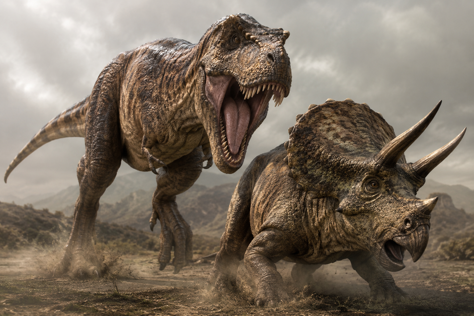 Por fin sabemos por qué dinosaurios como el «Tyrannosaurus rex» desarrollaron brazos diminutos