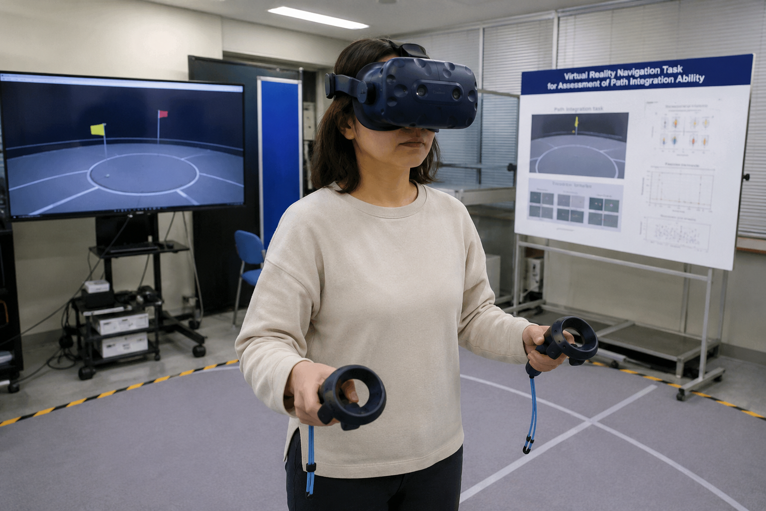 Una prueba de orientación en realidad virtual permite detectar el riesgo de padecer alzhéimer antes de que aparezcan los síntomas