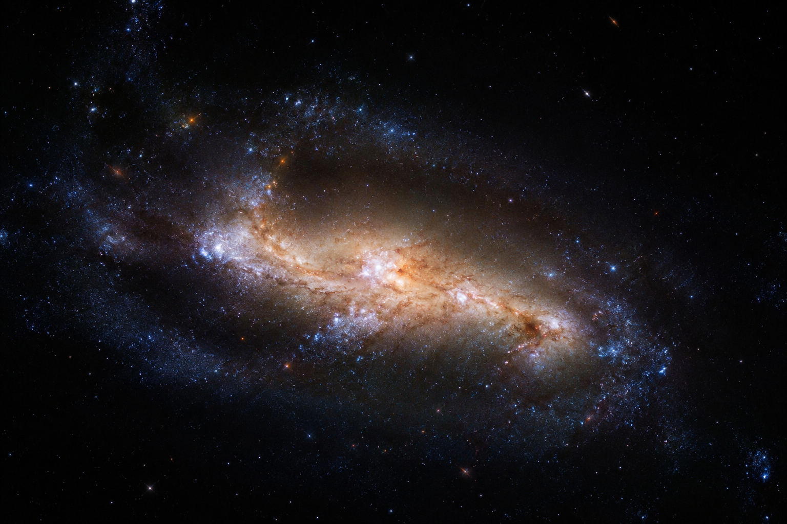 El James Webb descubre una barra estelar en el universo primitivo que rompe todas las reglas de la formación de galaxias