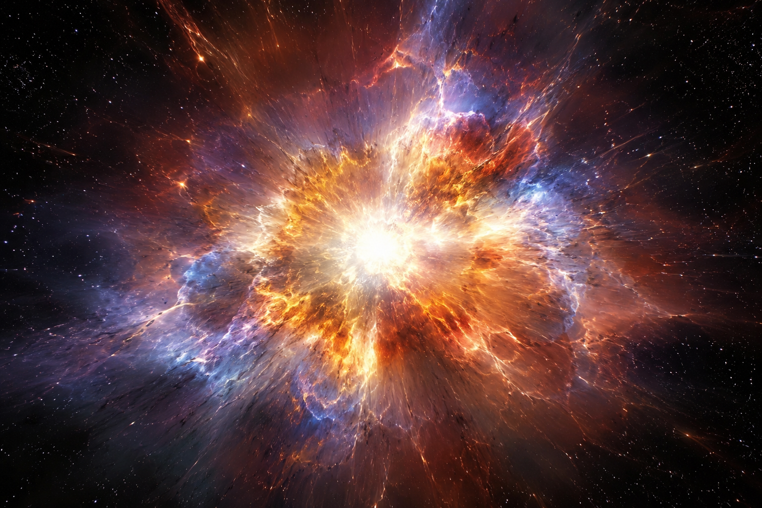 Una estrella gigante podría haberse autodestruido en una de las explosiones más raras del universo