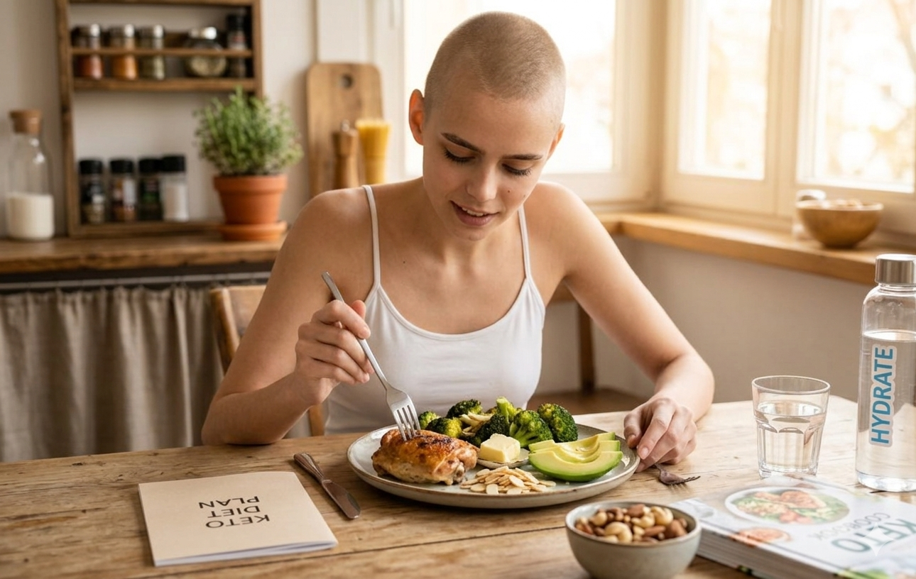 La dieta cetogénica se muestra prometedora para tratar la anorexia nerviosa: tres de cada cuatro pacientes mejoran