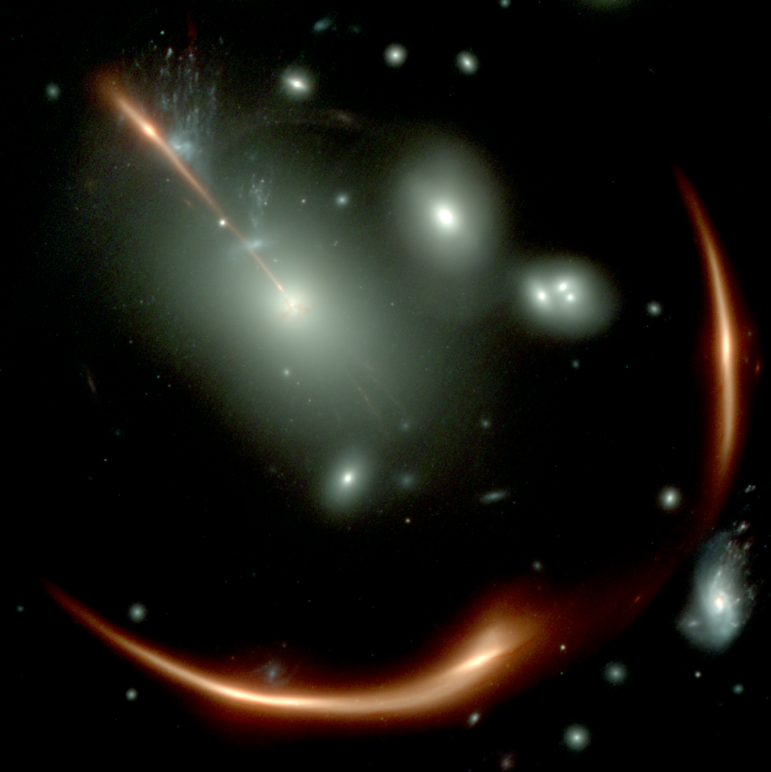 El James Webb mide por primera vez la masa de un agujero negro dormido del universo temprano