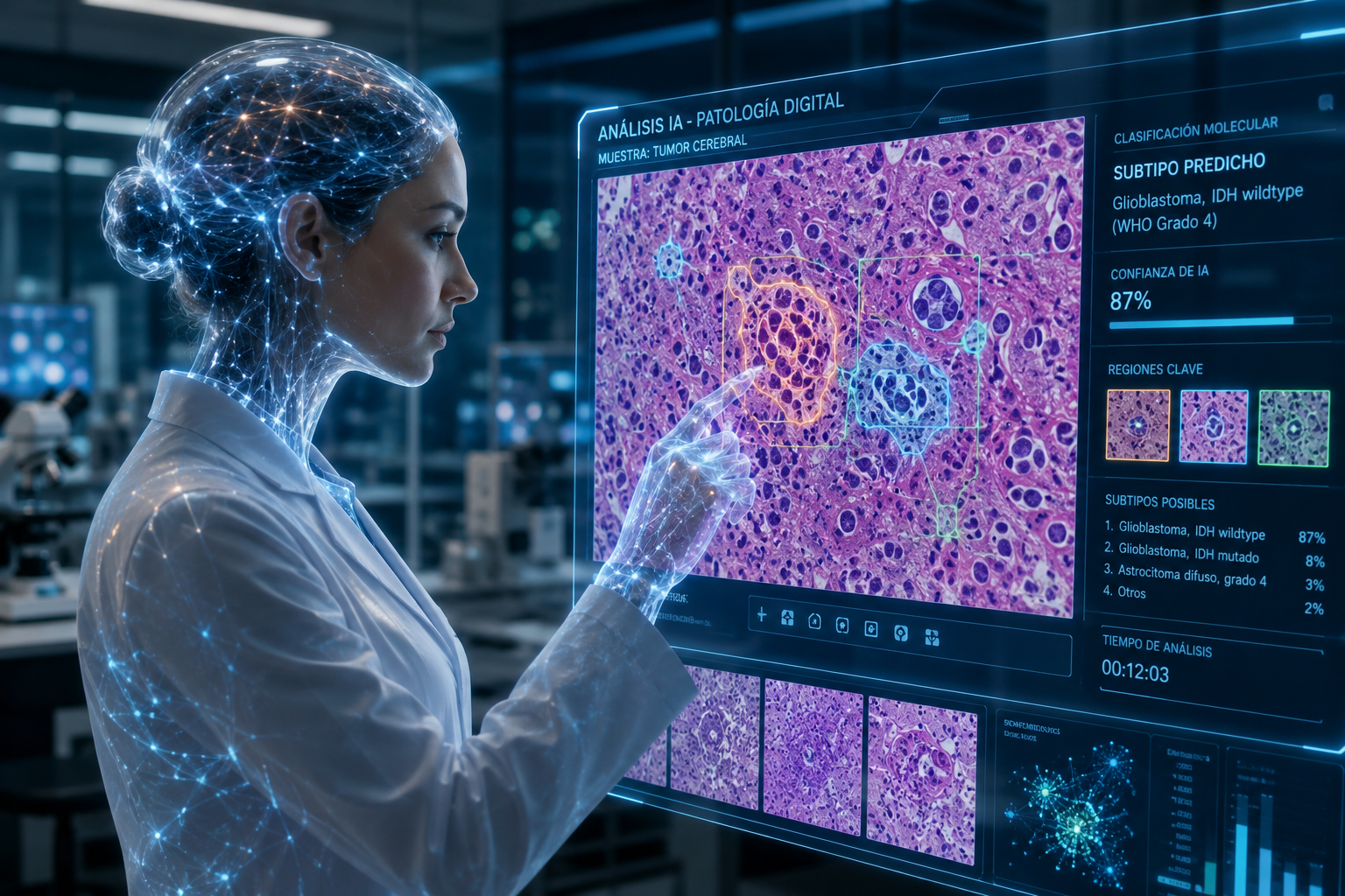 Una inteligencia artificial permite diagnosticar tumores cerebrales en 12 minutos y supera a los especialistas humanos