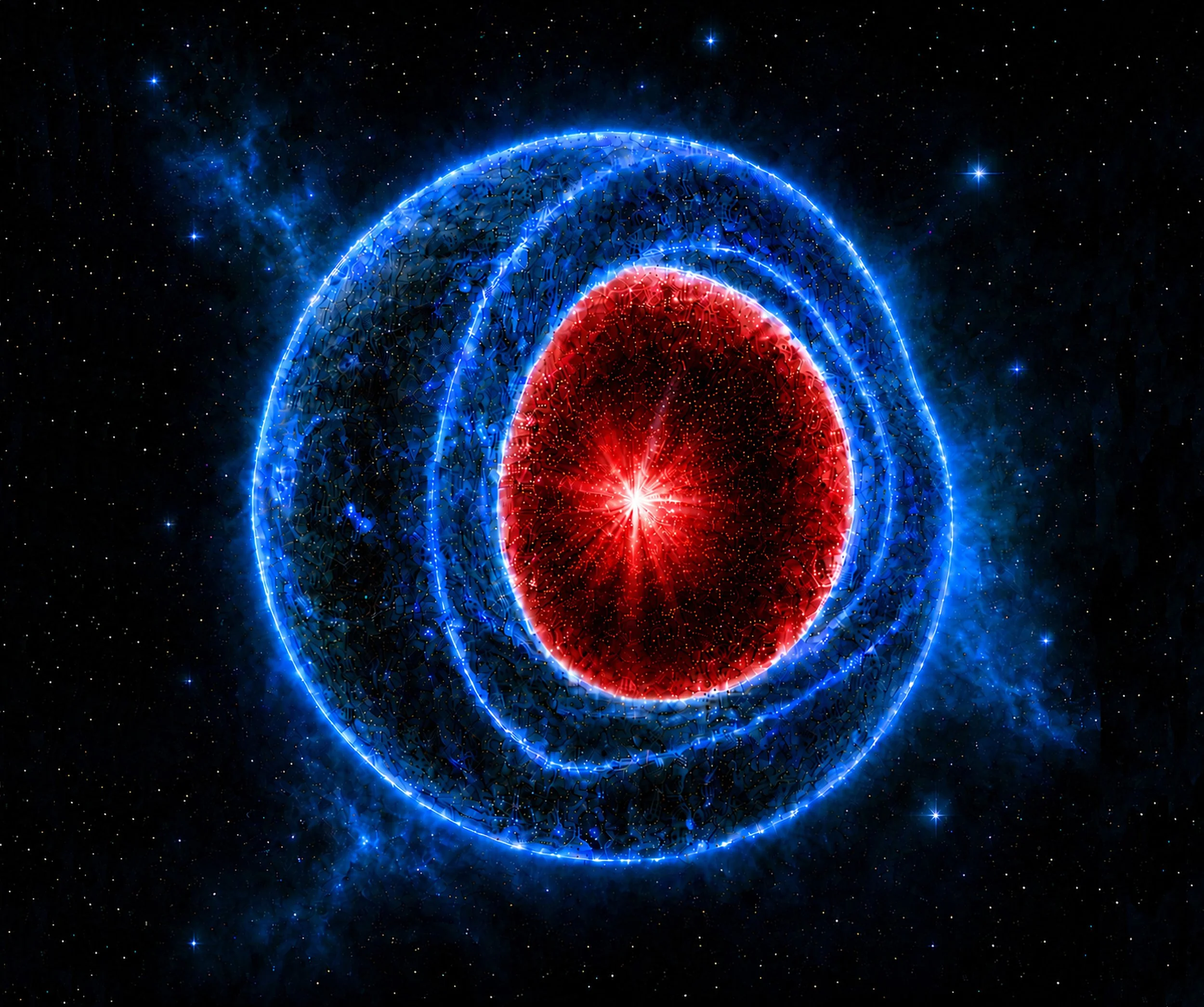 El big bang que podría nacer dentro de una estrella: una nueva teoría explica cómo se forman las gravastars