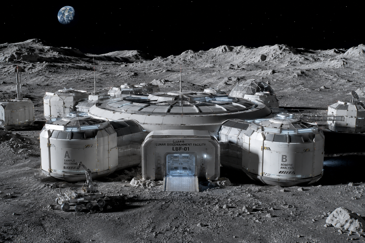 La NASA debería construir una instalación de biocontención en la Luna para proteger la Tierra, sugiere un estudio