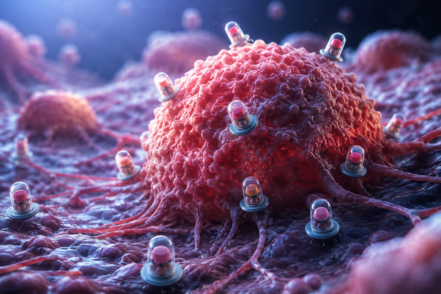 Nanorrobots que se ensamblan solos atacan a las células cancerosas y reducen su viabilidad un 85 %