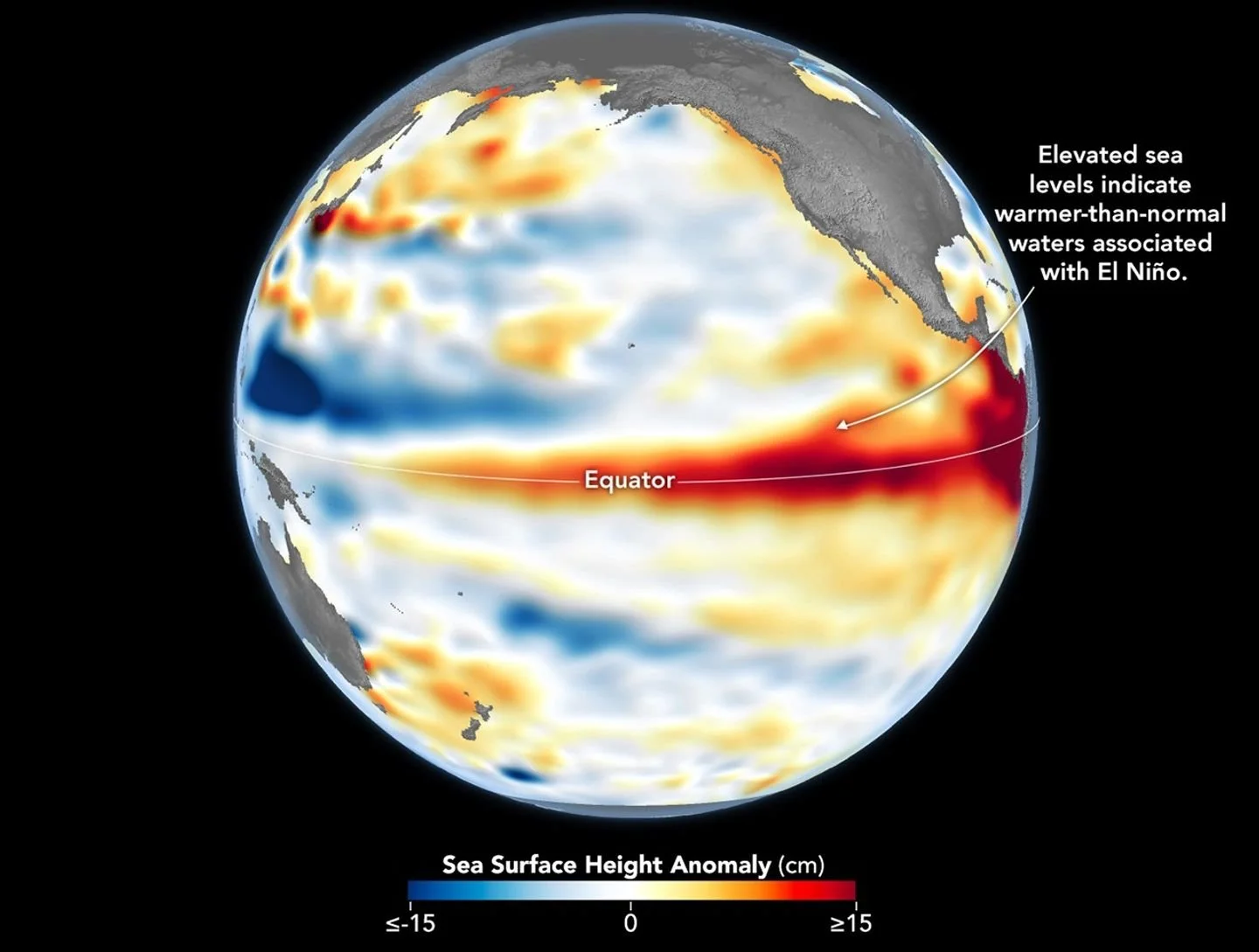El Niño ya está en marcha: los satélites detectan señales de un posible episodio climático de gran intensidad