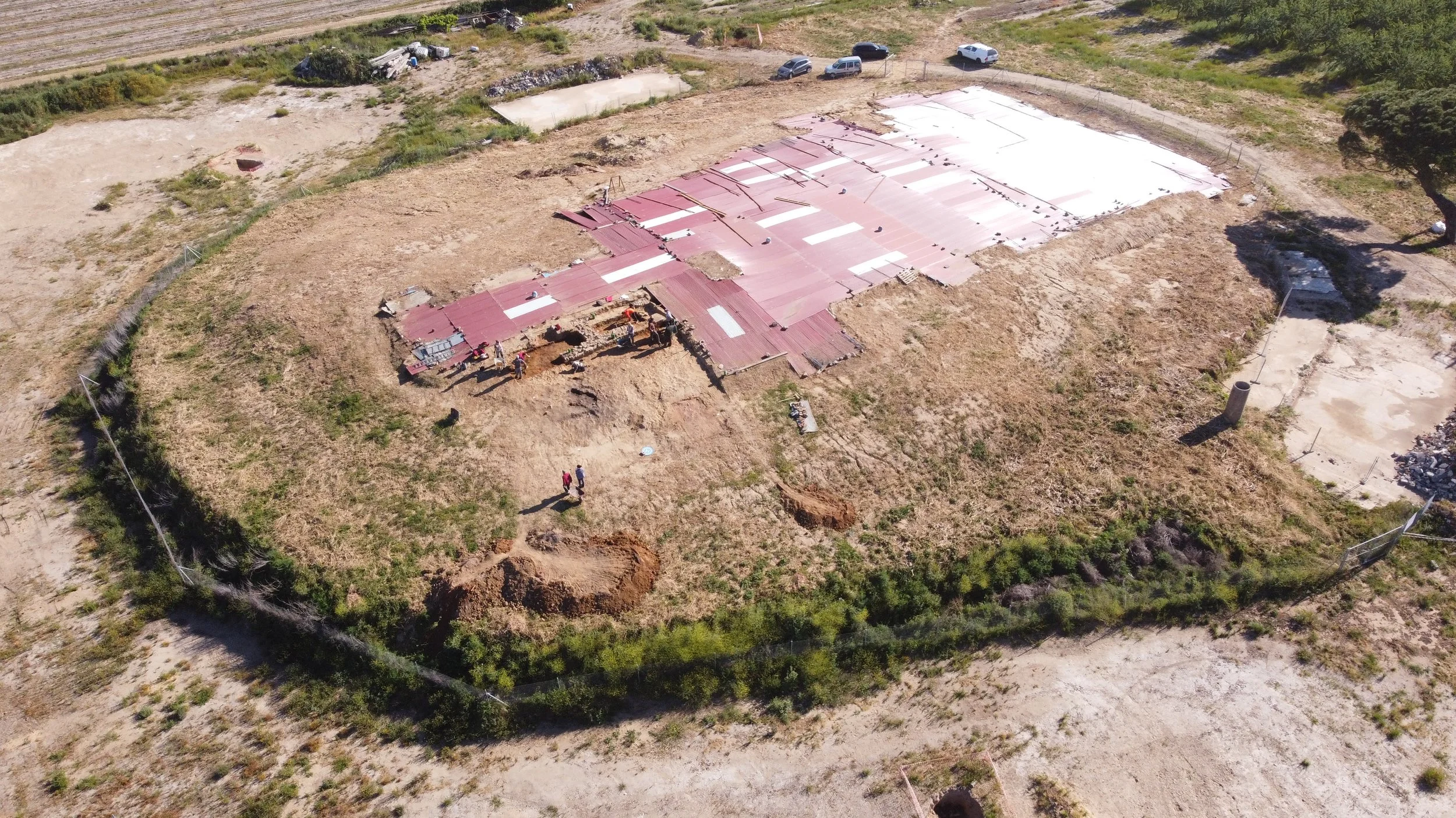Yacimiento Casas del Turuñuelo.JPG