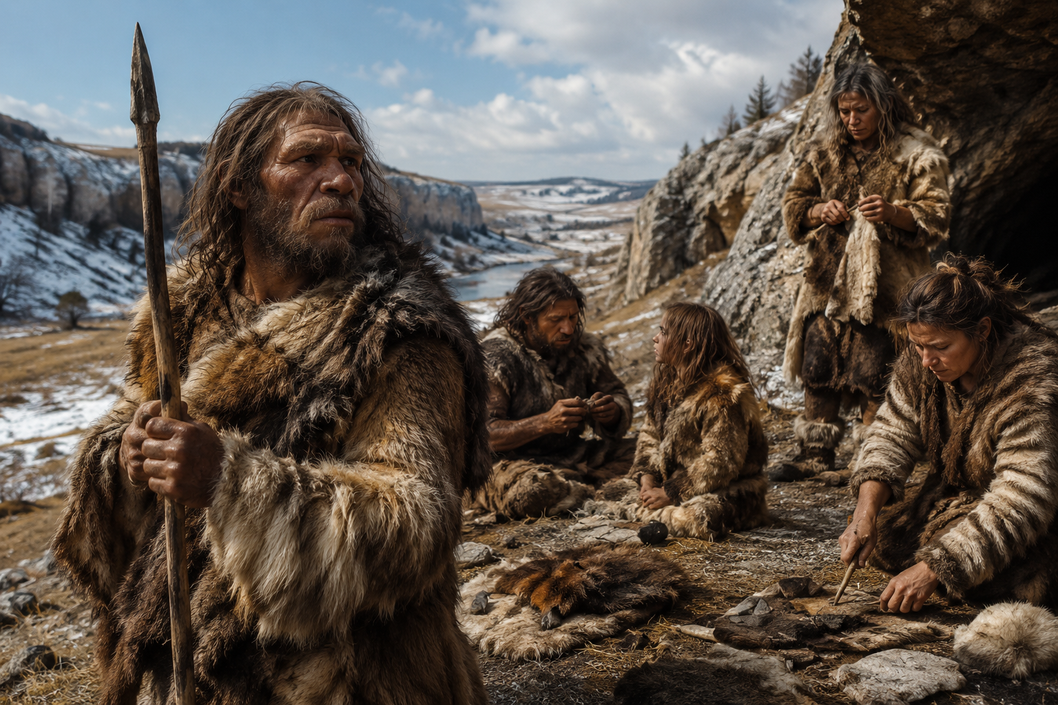 Los últimos neandertales no estaban tan aislados ni tan condenados a la extinción como creíamos