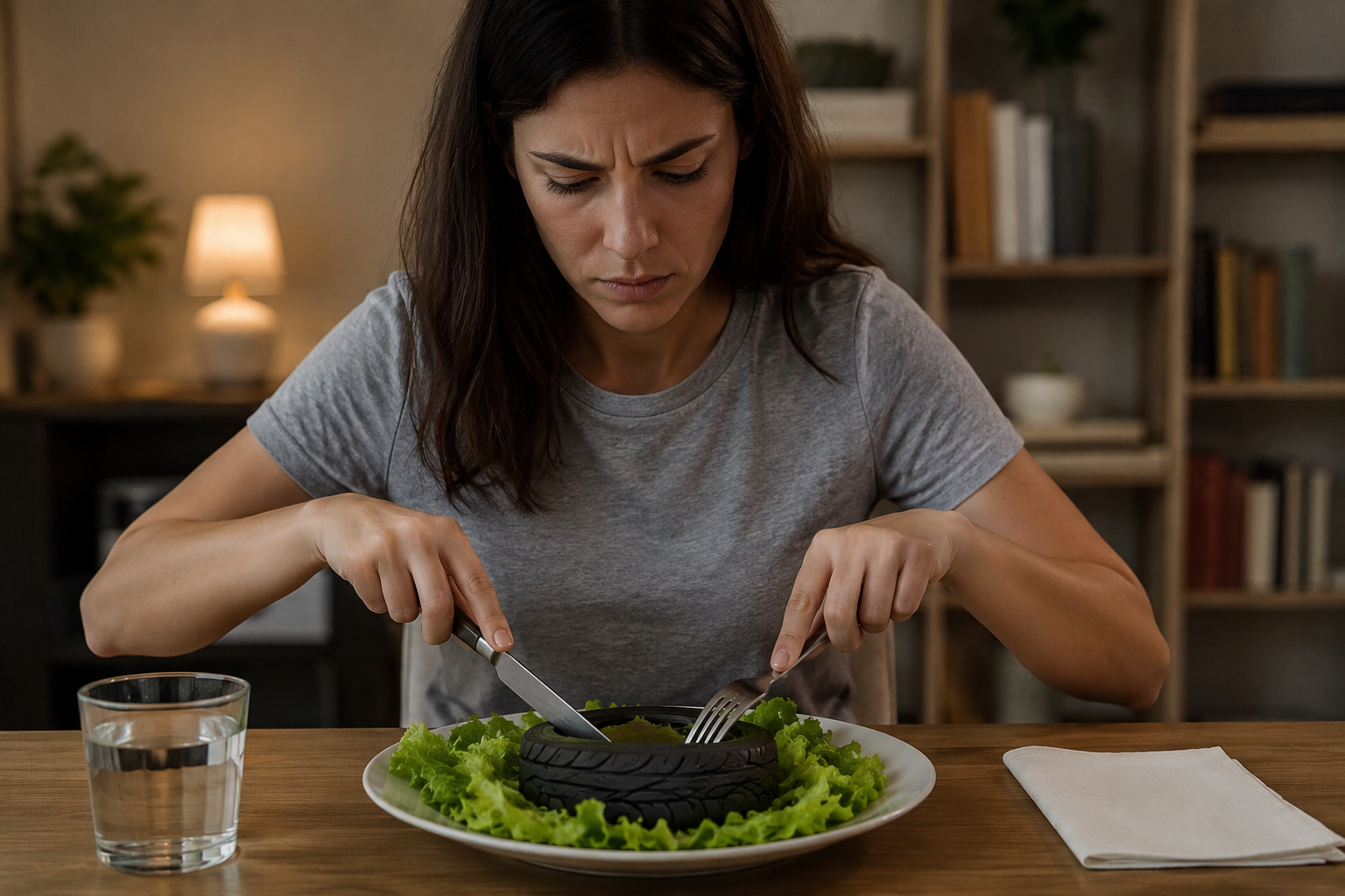 ¿Puede la contaminación de los neumáticos llegar a nuestros alimentos? Un estudio destapa una nueva vía de exposición