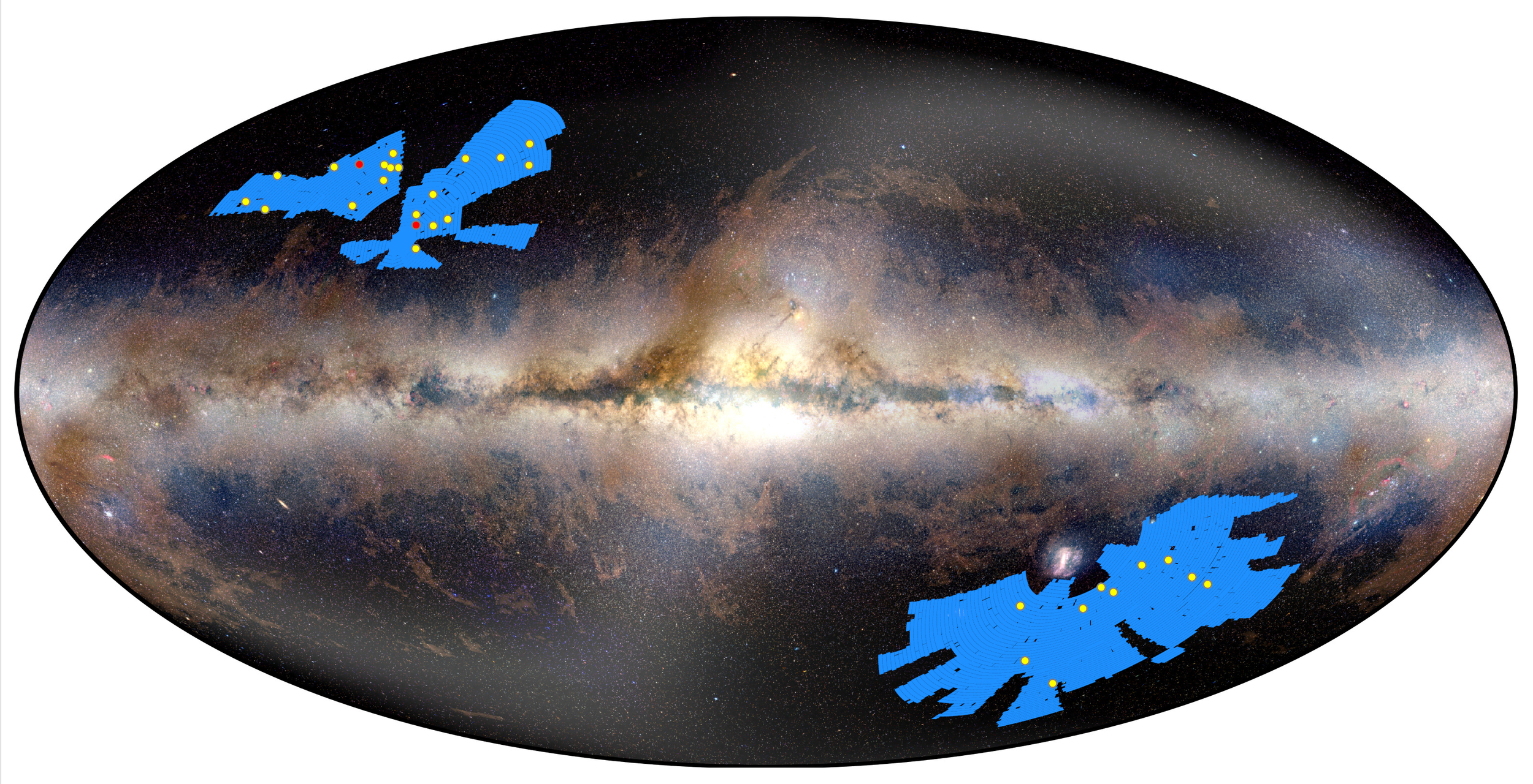 Euclid descubre los cuásares más antiguos del universo: un hallazgo que desafía el origen de los agujeros negros supermasivos
