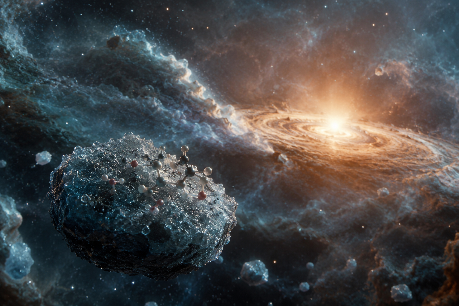 Detectan por primera vez un azúcar en el espacio interestelar: una pista clave sobre el origen de la vida
