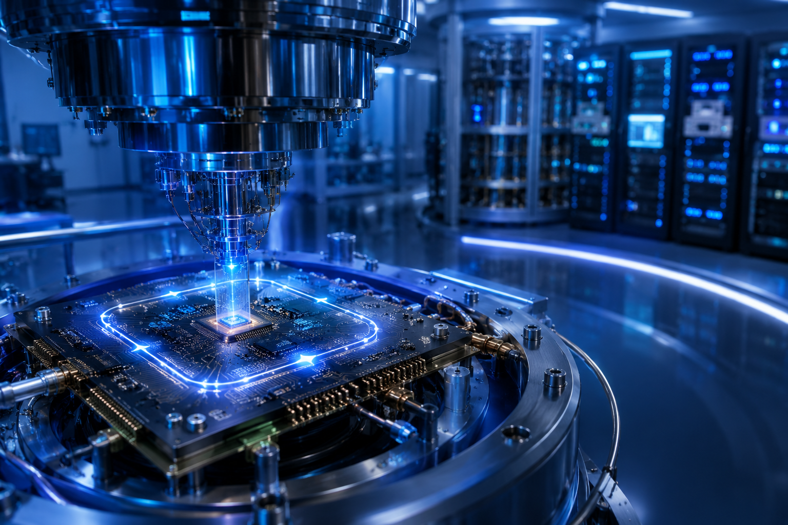 El primer motor térmico cuántico superconductor acerca los ordenadores cuánticos del futuro