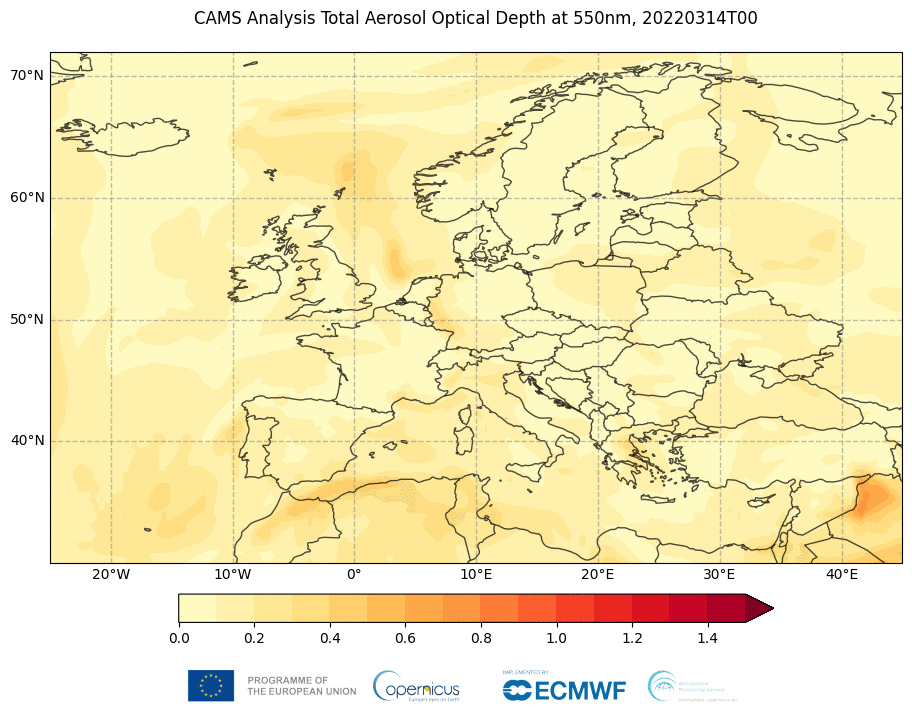 El polvo del Sáhara aumenta en Europa y amenaza con frenar la mejora de la calidad del aire