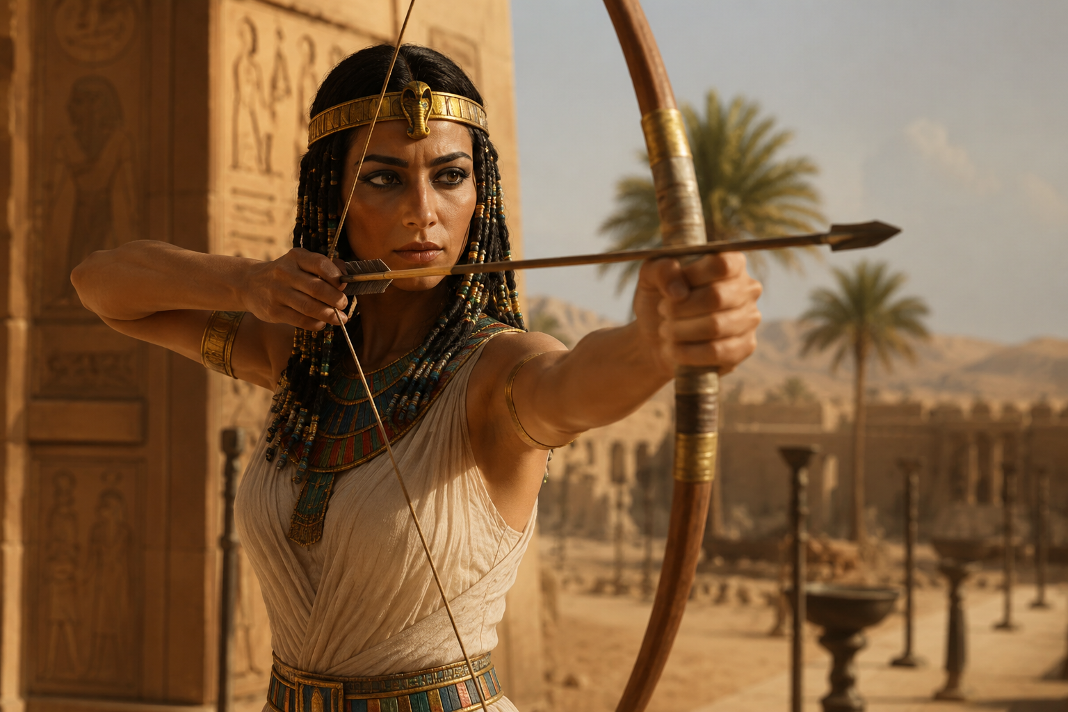 La ciencia demuestra que las princesas del Antiguo Egipto eran expertas arqueras hace 4.000 años