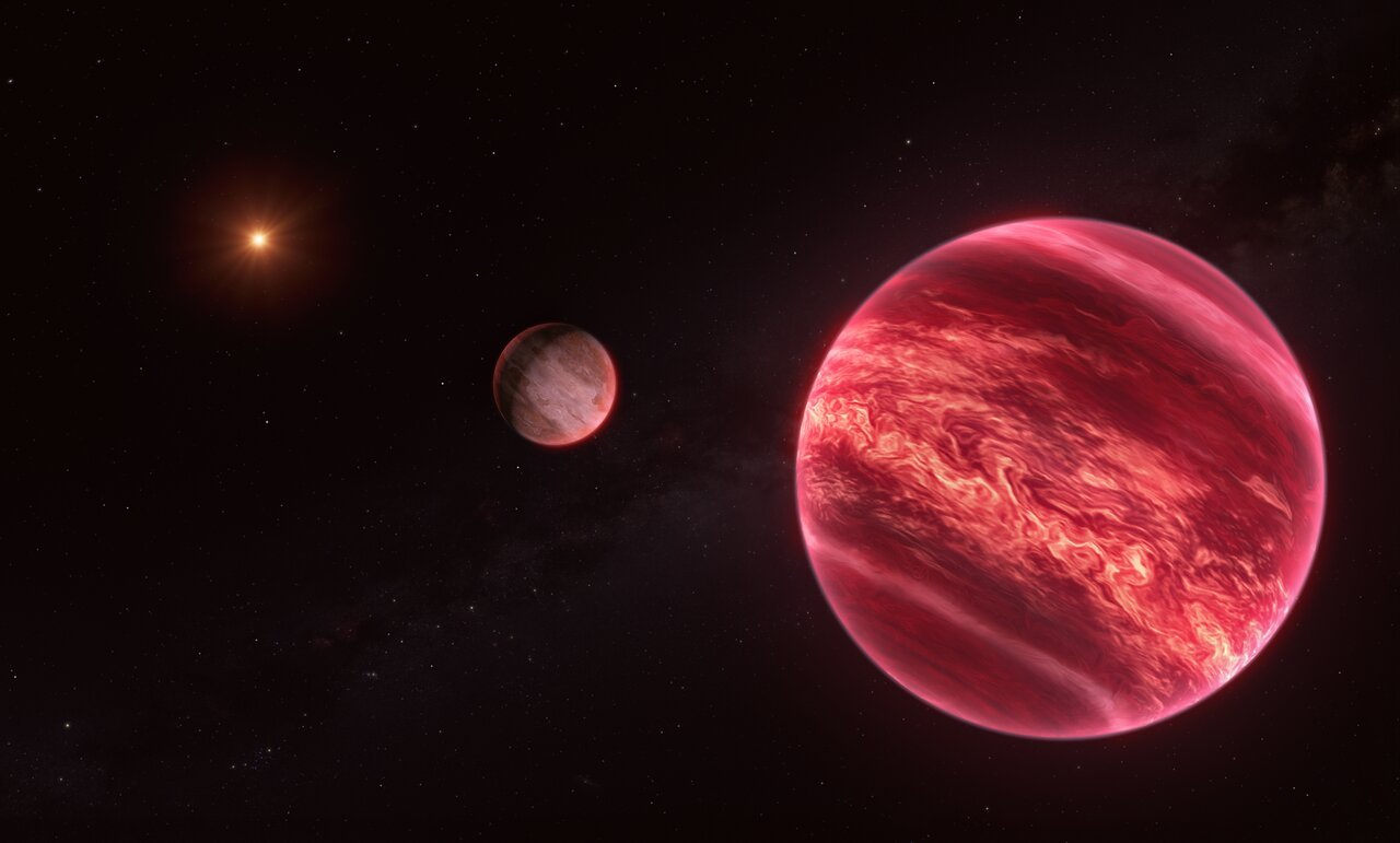 Descubren una posible exoluna que desafía la definición de planeta y de luna